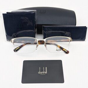 🕶️Made in Italy! Dunhill VDH021V Eyeglasses 55/18 140 | ALT241🕶️